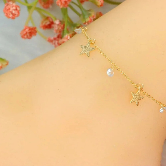 "New Beautiful Design Anklet for Women/Girls, Gift, A783 - Picture 9 of 10
